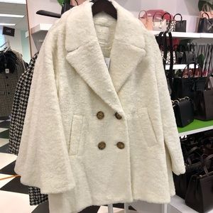 Kate Spade Teddy Coat Broom Street